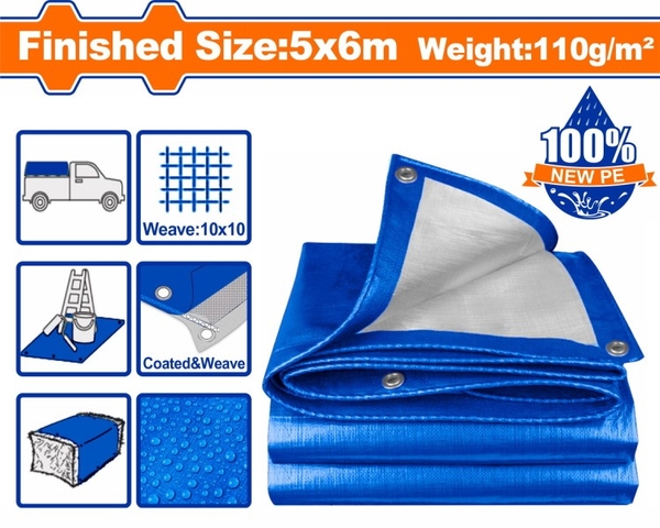 Bạt 5X6M WTQ1856 WADFOW