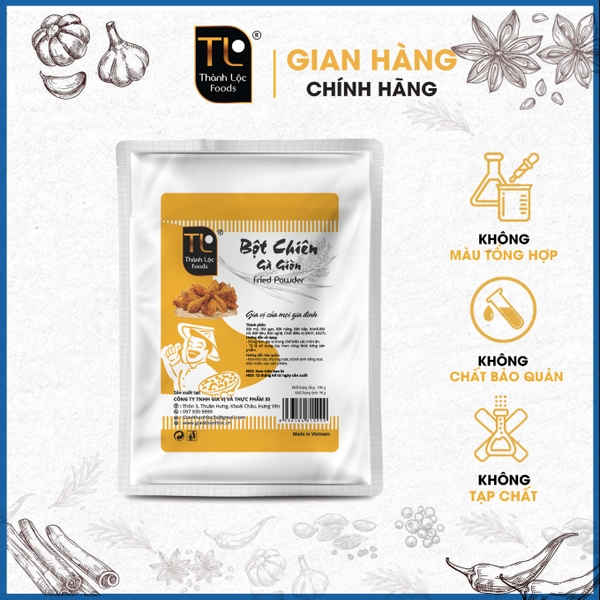 Bột chiên (gà giòn) G100g