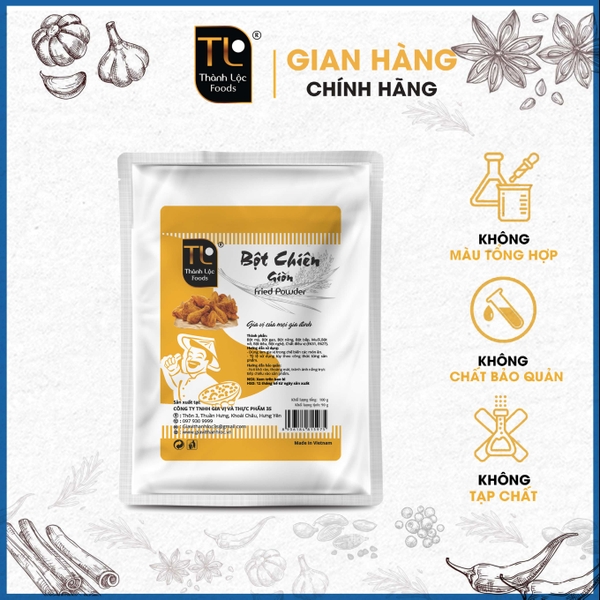 Bột chiên giòn G100g