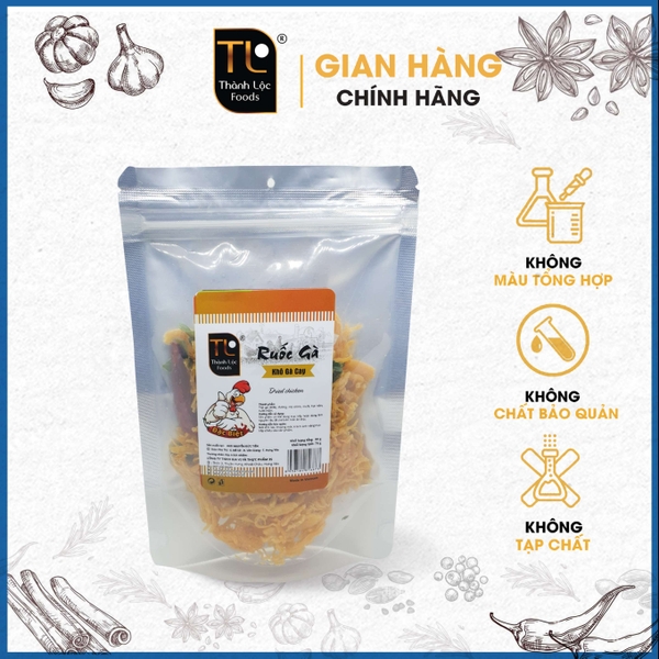 Ruốc gà (khô gà cay) ĐB G80g