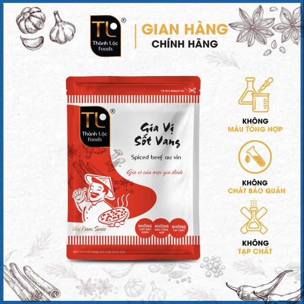 Gia vị sốt vang G20g