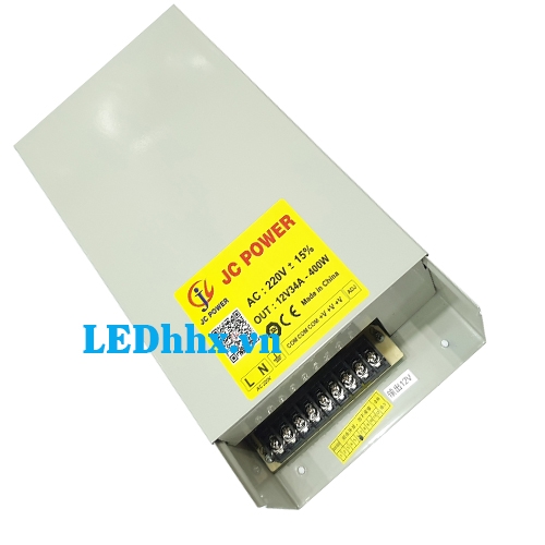 Nguồn LED 12V34A JC