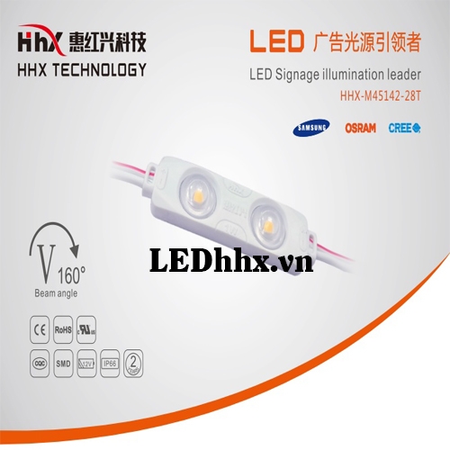 LED Hắt 2 Mắt HHX M45142-28T