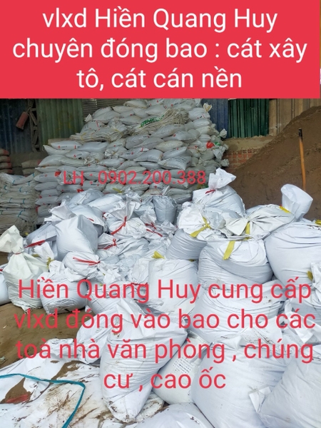 Mua Cát Đóng Bao Ở Đâu - 0902200388