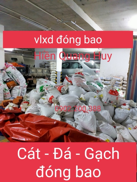 Cát Xây Dựng Vào Bao LH : 0902200388