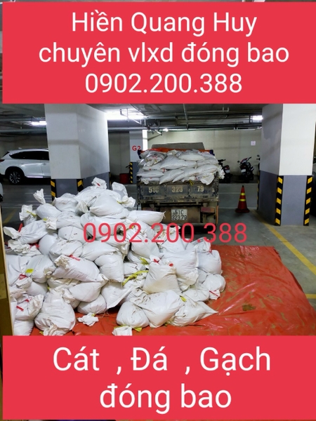 Cát Đóng Bao - Đá Đóng Bao 0902200388