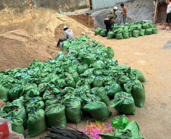 Giá cát đóng bao mới nhất - 0902200388