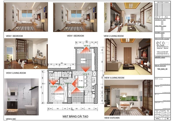 Nội thất ahv thiết kế thi công nội thất nhà Anh Ngọc- Khu đô thị Cổ Nhuế