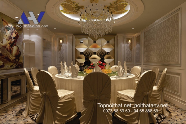 Nội thất nhà hàng