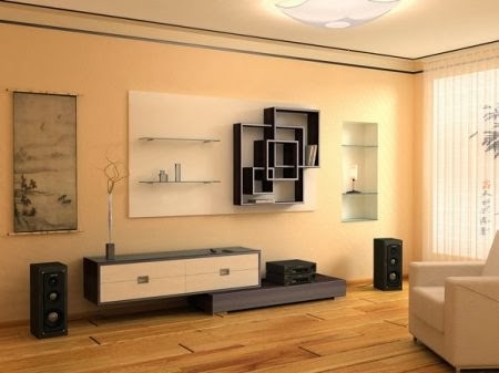 Kệ trang trí hiện đại