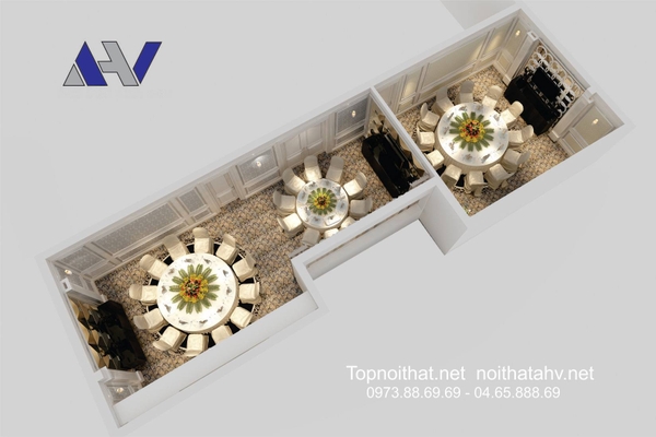 Nội thất nhà hàng