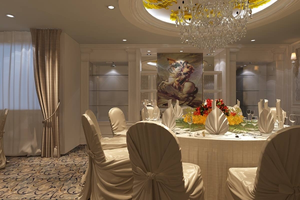 Nội thất nhà hàng