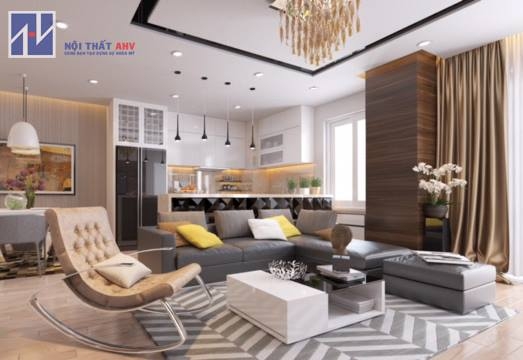 Công trình căn hộ anh Khánh - Gia Lâm - HN