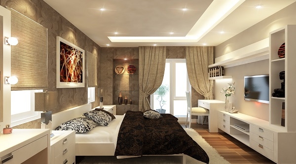 Mẫu Trần Thạch cao đẹp