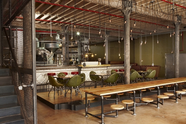 Mẫu Cafe Đẹp 1