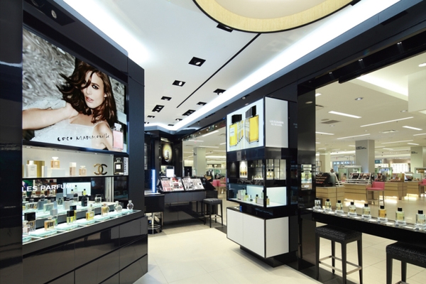 Thiết kế showroom, cửa hàng, spa