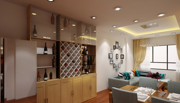 Công trình nhà anh A - Lạc Long Quân - HN