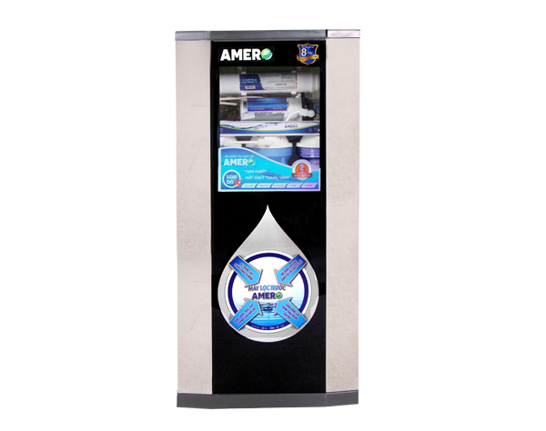 MÁY LỌC NƯỚC TIÊU CHUẨN AMERO 8 CẤP LỌC