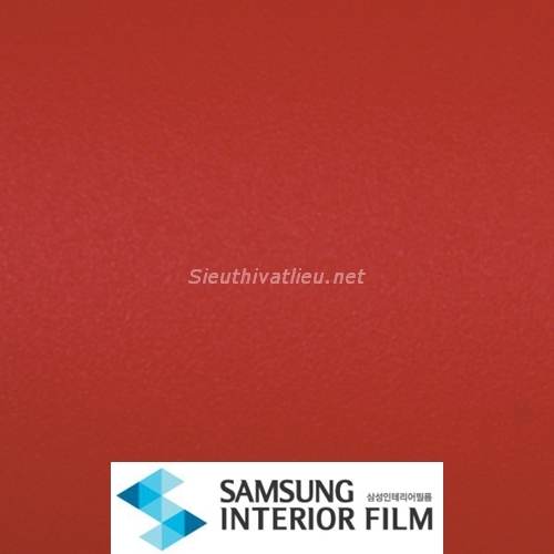 Film nội thất màu đỏ đô samsung SG95