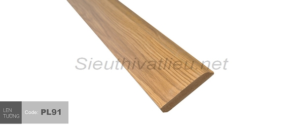 Len tường gỗ laminate PL91