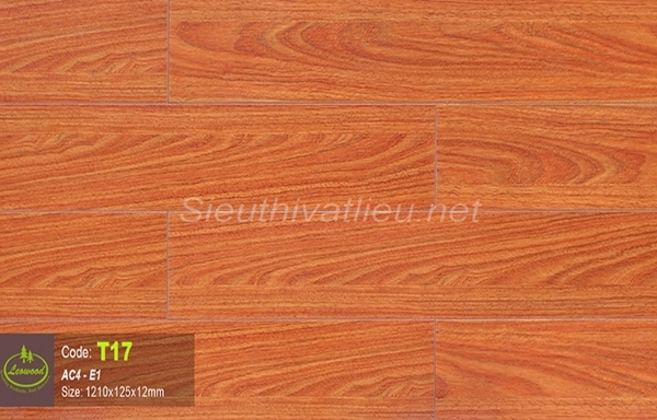 Sàn gỗ Leowood 12mm T17