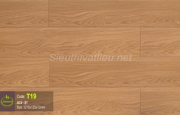 Sàn gỗ Leowood 12mm T19