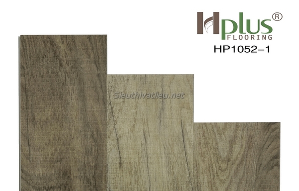 Sàn nhựa hèm khóa vân gỗ Hplus HP1052-1