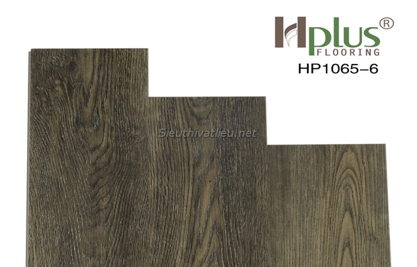 Sàn nhựa hèm khóa vân gỗ Hplus HP1065-6