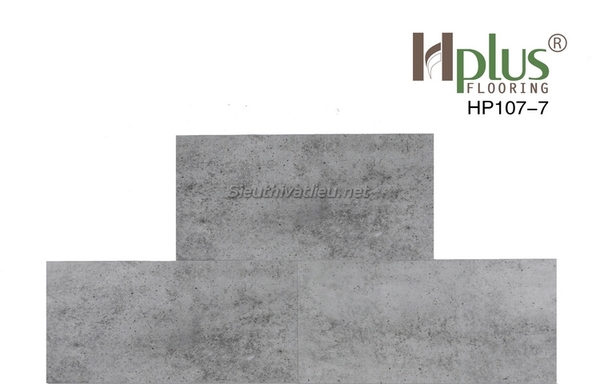 Sàn nhựa hèm khóa vân đá Hplus HP107-7