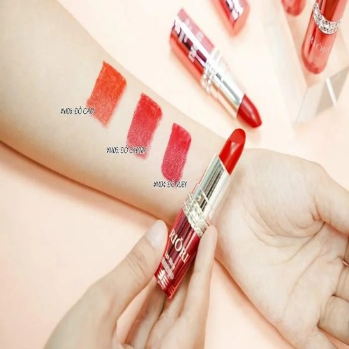 Son lì thỏi vỏ hồng RIORI MATTE ME LIPSTICK