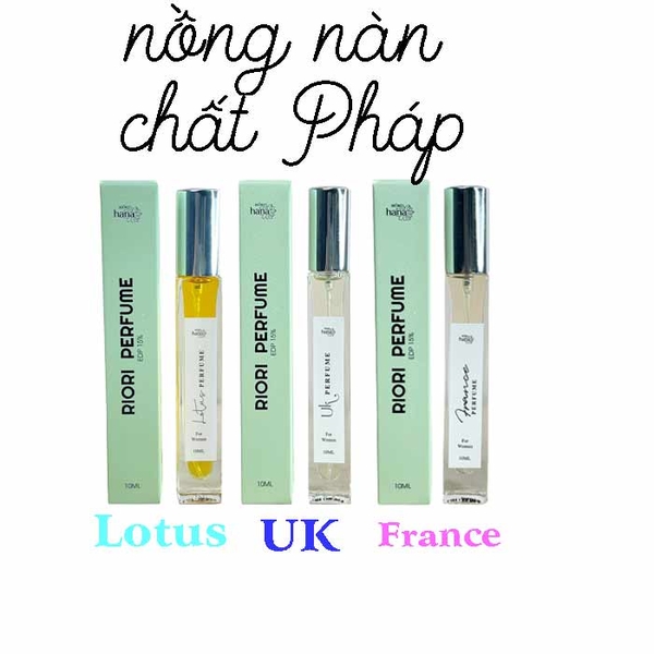 Nước hoa nữ Riori 10ml