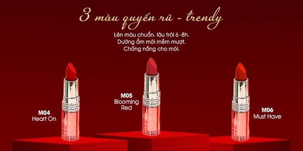 Son lì thỏi vỏ hồng RIORI MATTE ME LIPSTICK