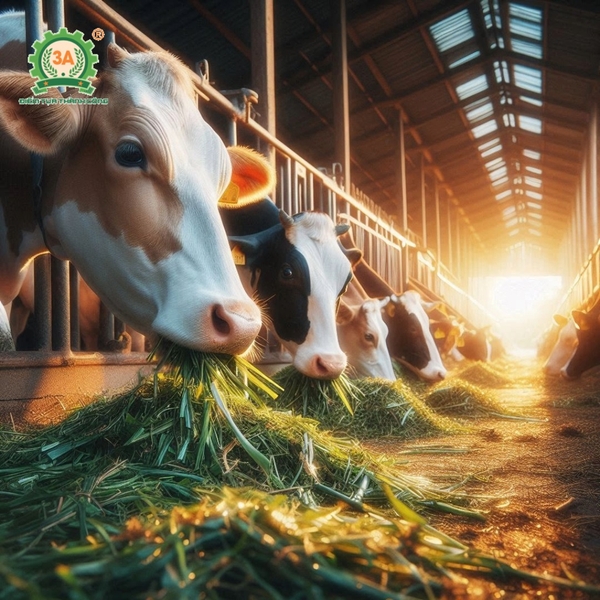 Lợi ích khi sử dụng máy băm cỏ trong chăn nuôi bò hiện nay