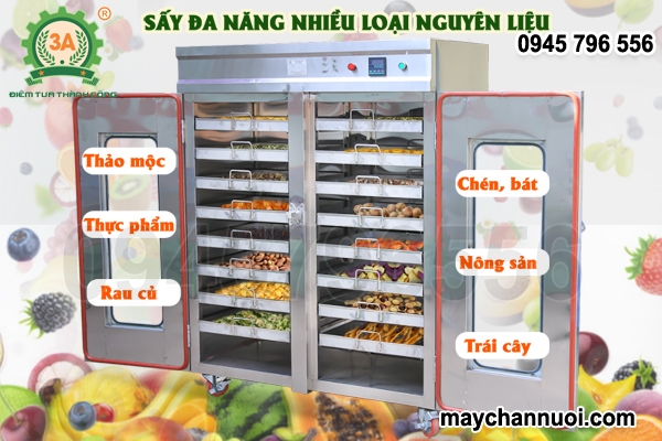 Giá máy sấy cá khô