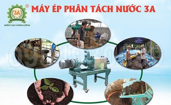 Áp dụng công nghệ mới trong việc xử lý chất thải chăn nuôi gia súc