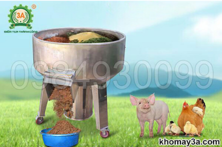 Lợi ích khi đầu tư vào máy trộn thức ăn chăn nuôi