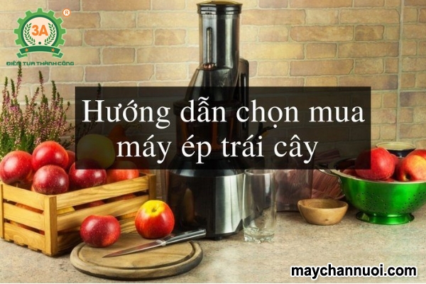 Có nên mua máy ép hoa quả