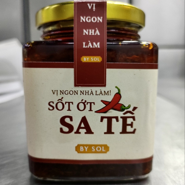 Sốt Ớt Sa Tế By SOL