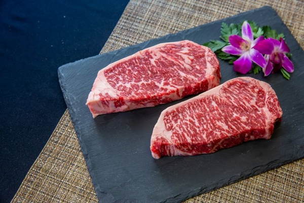 Striploin Wagyu MB5+ (Thăn ngoại Wagyu MB5+)