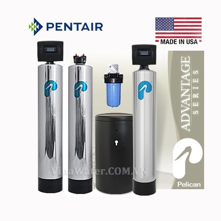 Lọc Nước Trung Tâm Pentair Pelican Fulloption USA