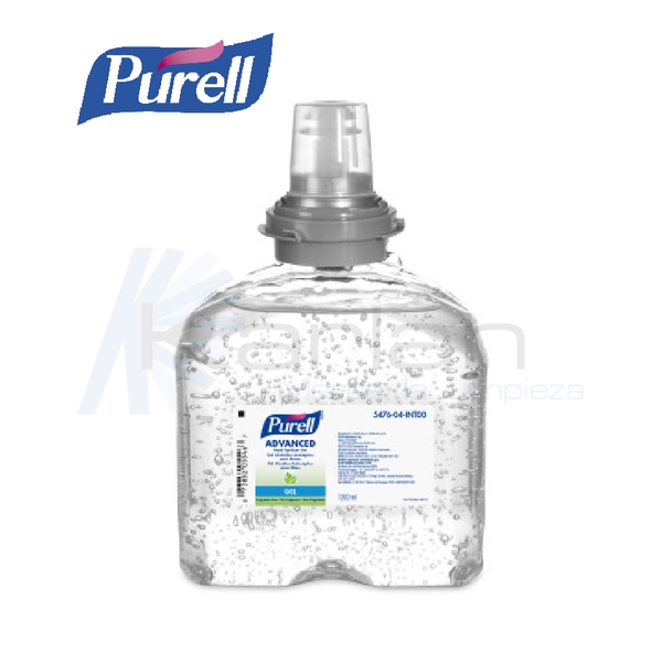 Gel rửa tay diệt khuẩn PURELL Advanced (1200ml) cho máy tự động TFX