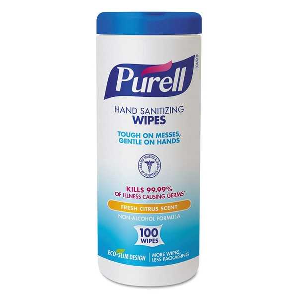 Khăn ướt sát khuẩn tay PURELL 100 tờ