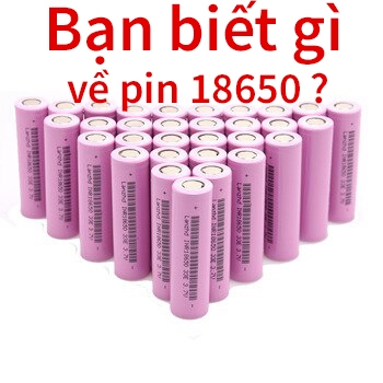 Những Kiến Thức Cơ Bản Về Pin