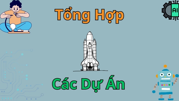 TỔNG HỢP CÁC DỰ ÁN ARDUINO ĐIỆN TỬ DAT