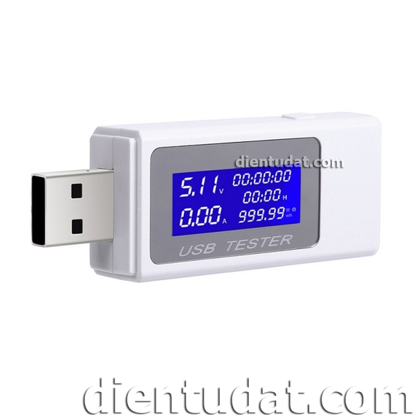 USB Tester Đo Dòng Áp Đa Năng - Đo Nội Trở Tải KWS-1705A