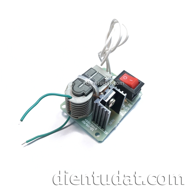 KIT DIY Bộ Cuộn Dây Đánh Lửa 15KV - Điện Đầu Vào 3.7V~4.2V