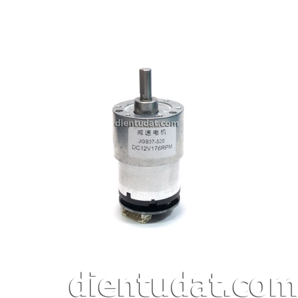 Motor Encoder 176RPM JGB37-520-12V