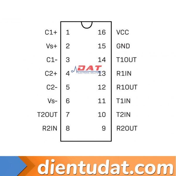 Max232CSE SMD ORIGIN