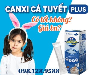 Canxi Cá Tuyết Plus có tốt không? Giá bao nhiêu? Mua ở đâu chính hãng?