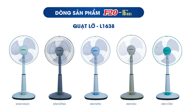 Quạt Lửng SENKO L1638 | dienmayhmc.com